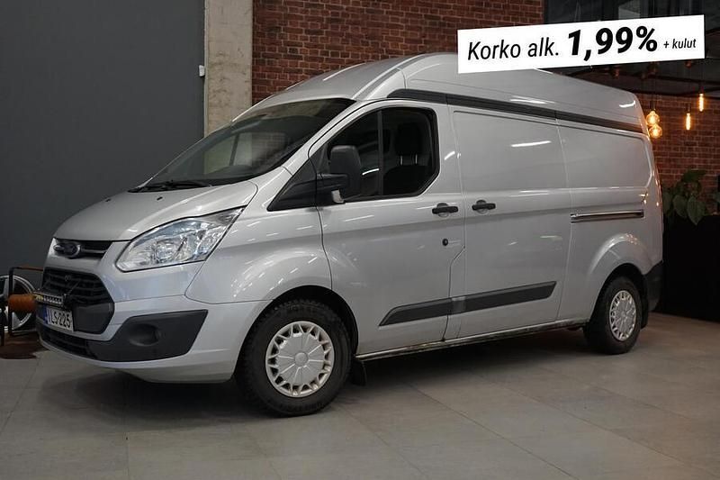Käytetty Ford Transit Custom Trend 101 HP (74 kW) 2014 Van