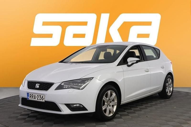 Käytetty Seat Leon Style 105 HP (77 kW) 2012 Viistoperä