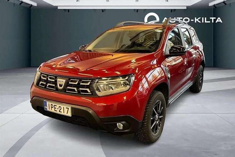 Käytetty Dacia Duster Comfort 114 HP (83 kW) 2022 Met. punainen Katumaasturi
