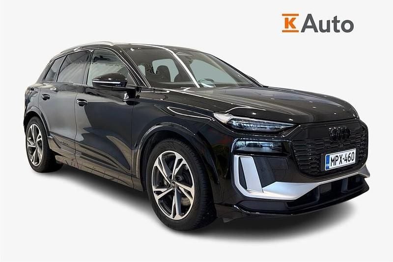 Käytetty Audi SQ6 e-tron Sport 360 kW (490 HP) 2025 Musta Katumaasturi