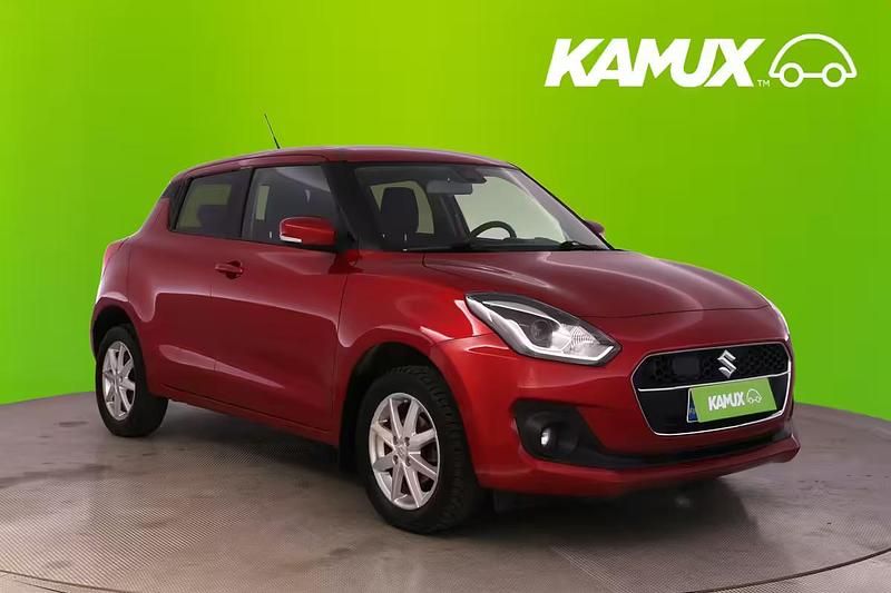 Punainen Käytetty 2019 Suzuki Swift Viistoperä | 9 750 € (Supertarjous) - Kuva 1/4