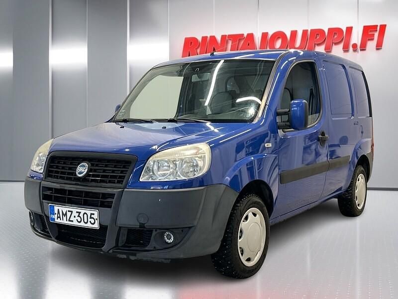 Käytetty Fiat Doblò 103 HP (75 kW) 2007 Tila-auto
