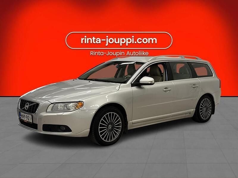Käytetty 2010 Volvo V70 Summum Farmari | 9 490 € (Hyvä tarjous) - Kuva 1/3
