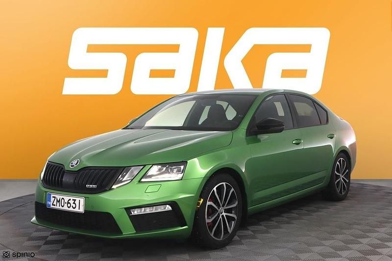 Käytetty Skoda Octavia RS 245 HP (180 kW) 2019 Viistoperä