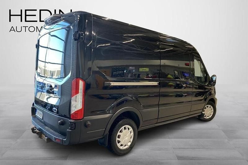 Käytetty Ford Transit Trend 170 HP (125 kW) 2020 Musta Van