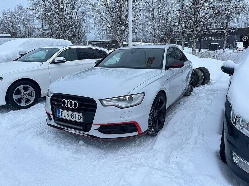 Käytetty Audi A6 S-Line 204 HP (150 kW) 2014 Sedan