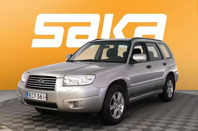 Käytetty Subaru Forester 158 HP (116 kW) 2006 Katumaasturi
