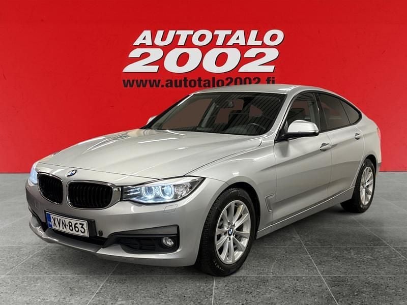 Käytetty BMW 318 Gran Turismo Sport Line 143 HP (105 kW) 2014 Hopea Viistoperä
