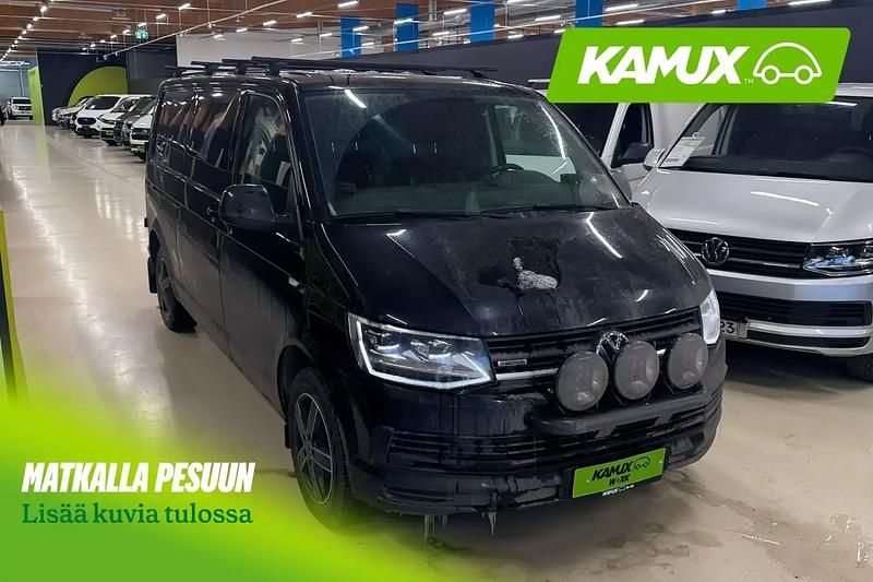 Käytetty VW T6 150 HP (110 kW) 2016 Musta Van