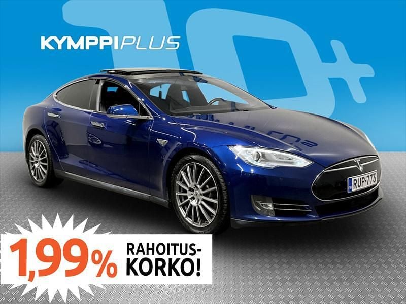 Käytetty 2016 Tesla Model S Viistoperä | 21 470 € (Hieman kallis) - Kuva 1/3
