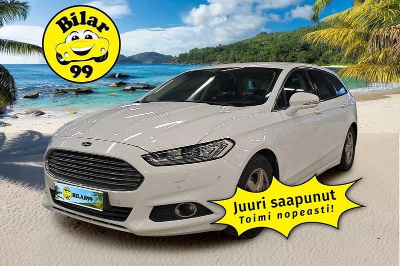 Käytetty Ford Mondeo Trend 120 HP (88 kW) 2018 Farmari