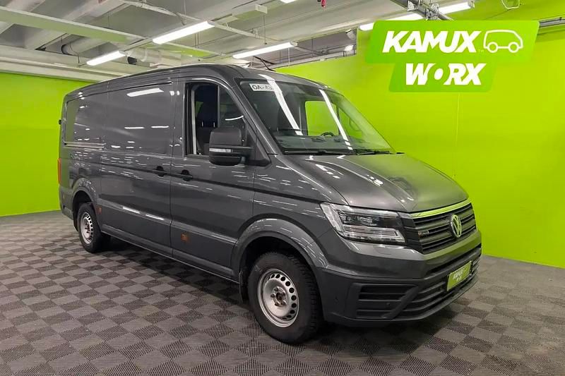 Käytetty VW Crafter 177 HP (130 kW) 2019 Hopea / harmaa Van