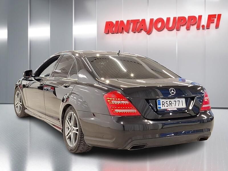 Käytetty Mercedes S350 AMG 235 HP (172 kW) 2010 Musta Sedan