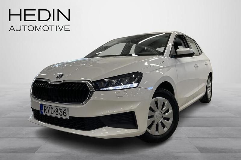 Käytetty Skoda Fabia Ambition 95 HP (69 kW) 2024 Valkoinen Viistoperä