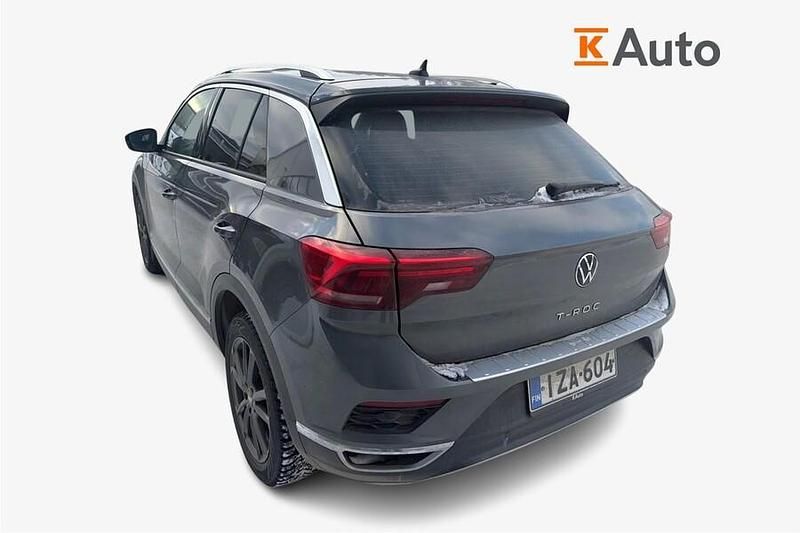 Käytetty VW T-Roc Sportline 150 HP (110 kW) 2021 Harmaa Katumaasturi