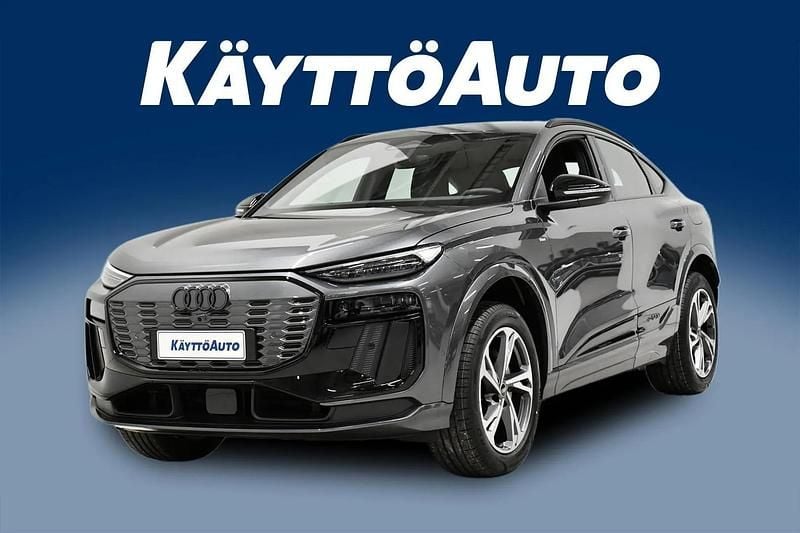 Uusi Audi Q6 Sportback e-tron Advanced 284 kW (387 HP) 2026 Daytona harmaa helmi Katumaasturi