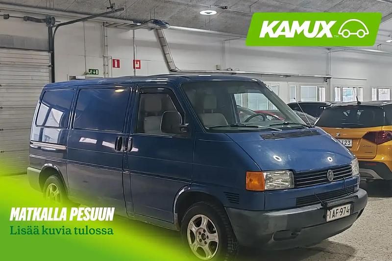Käytetty VW T4 68 HP (50 kW) 2000 Sininen Van