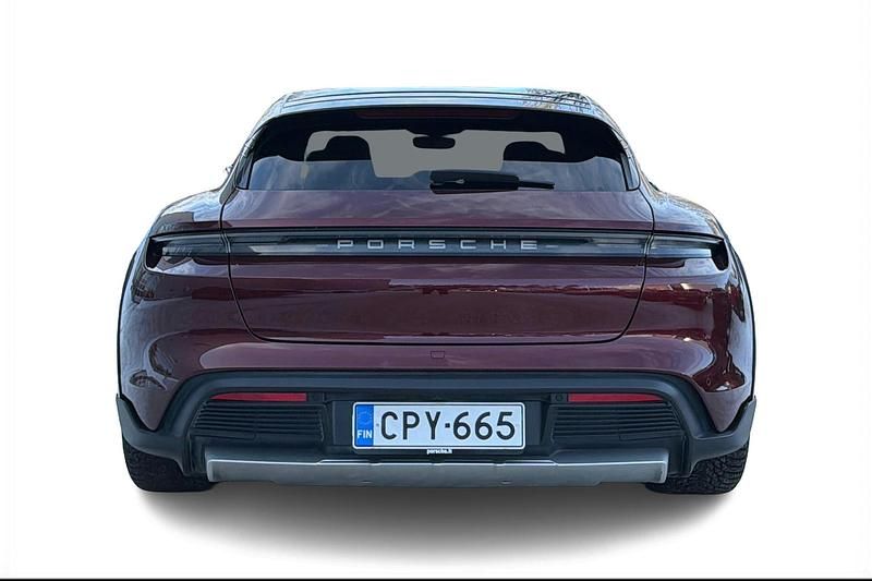 Käytetty Porsche Taycan Cross Turismo 350 kW (476 HP) 2021 Punainen Farmari