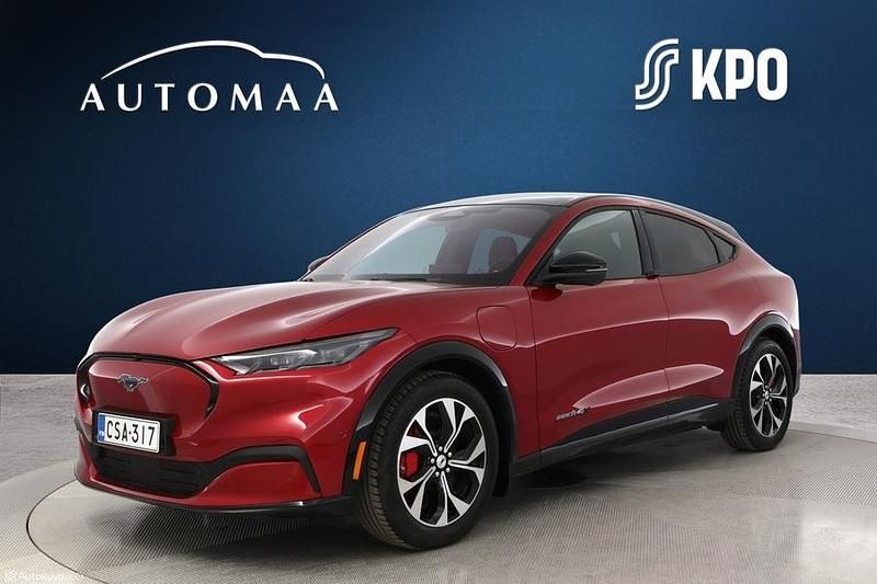 Punainen Käytetty 2024 Ford Mustang Mach-E Premium Katumaasturi | 55 800 € - Kuva 1/3
