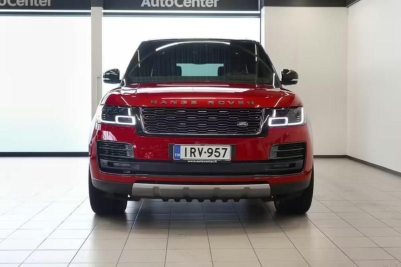 Käytetty Land Rover Range Rover SVAutobiography 2020 Punainen Katumaasturi