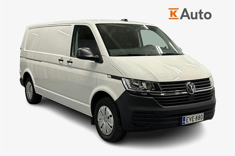 Käytetty VW Transporter 110 HP (80 kW) 2024 Valkoinen Van