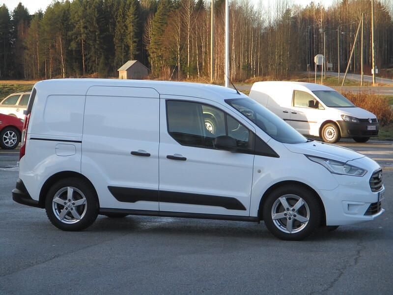 Valkoinen Käytetty 2020 Ford Transit Trend Van | 16 400 € - Kuva 1/4