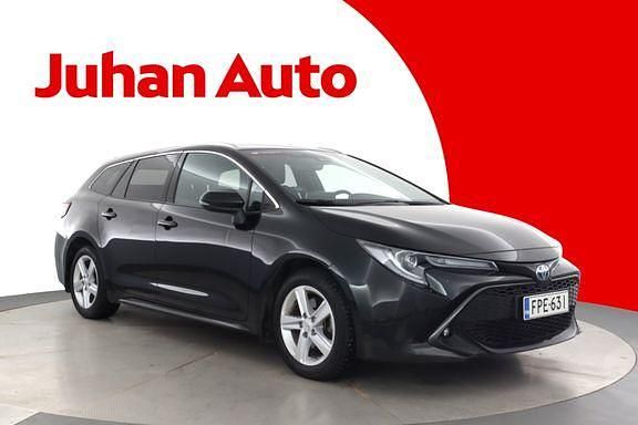 Käytetty Toyota Corolla Edition 184 HP (135 kW) 2022 Musta Farmari