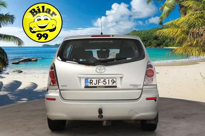 Käytetty Toyota Corolla Verso 129 HP (94 kW) 2005 Tila-auto