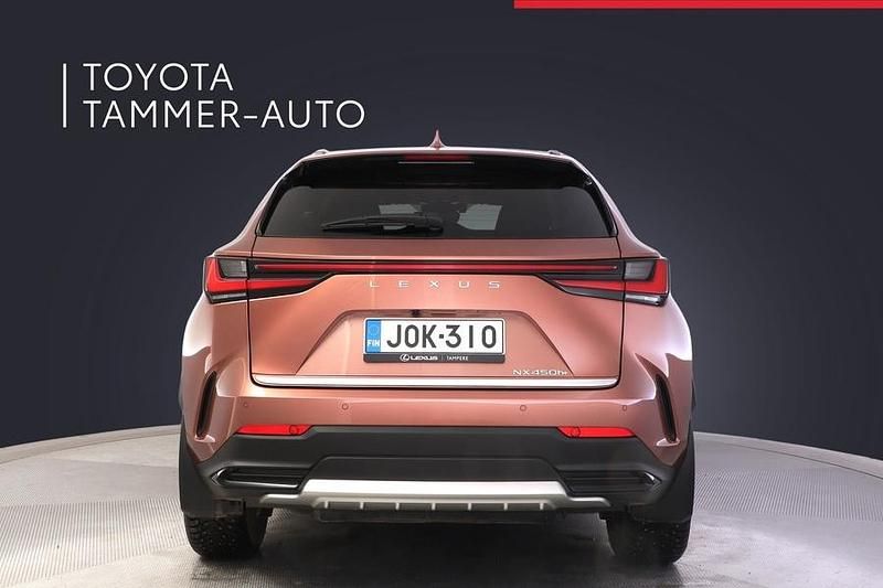 Uusi Lexus NX450h+ Executive Line 306 HP (225 kW) 2025 Ruskea Katumaasturi