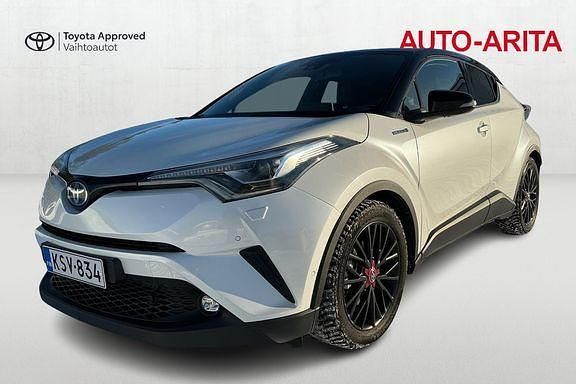 Käytetty Toyota C-HR Style 121 HP (88 kW) 2017 Valkoinen Katumaasturi