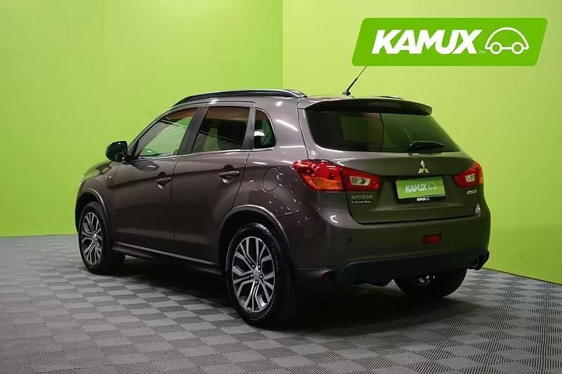 Käytetty Mitsubishi ASX Intense 114 HP (83 kW) 2015 Ruskea Katumaasturi