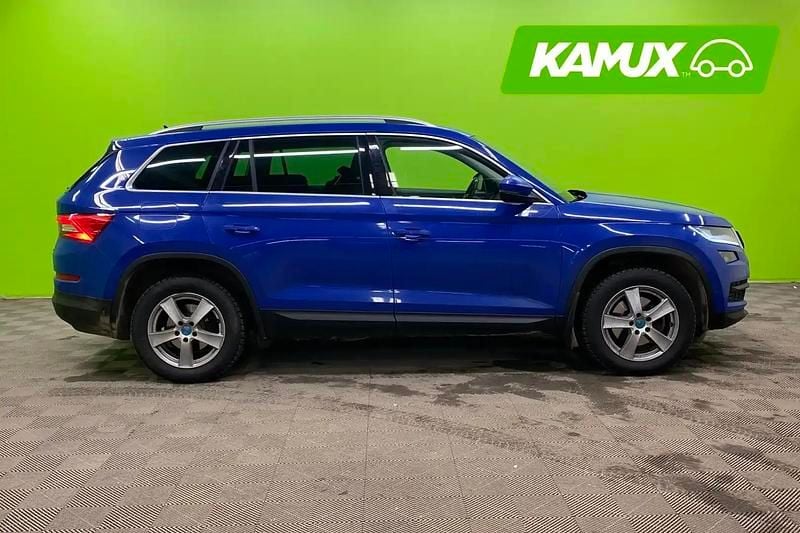 Käytetty Skoda Kodiaq Style 150 HP (110 kW) 2018 Sininen Katumaasturi