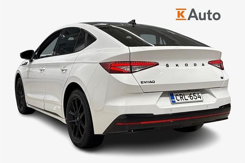 Käytetty Skoda Enyaq iV RS 219 kW (299 HP) 2023 Katumaasturi