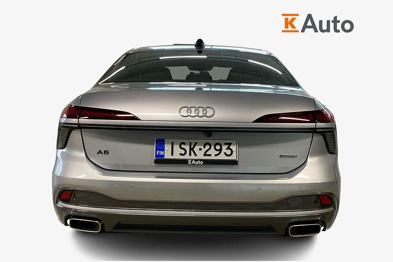 Käytetty Audi A6 Design 295 HP (216 kW) 2026 Harmaa Sedan