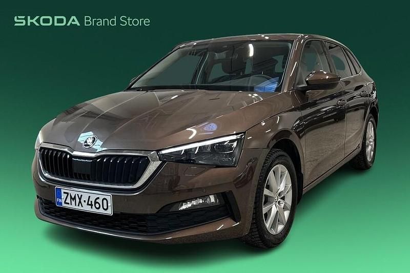 Käytetty 2020 Skoda Scala Style Viistoperä | 21 290 € (Perustarjous) - Kuva 1/4