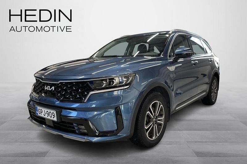 Käytetty Kia Sorento 180 HP (132 kW) 2023 Sininen Katumaasturi