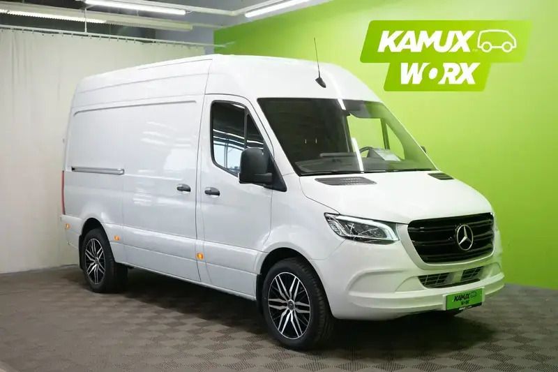 Valkoinen Käytetty 2021 Mercedes Sprinter Van | 32 590 € - Kuva 1/4
