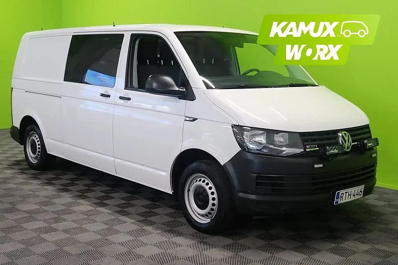 Valkoinen Käytetty 2018 VW T6 Van | 15 900 € (Perustarjous) - Kuva 1/4