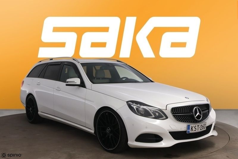 Käytetty 2014 Mercedes E300 Avantgarde Farmari | 12 900 € - Kuva 1/3