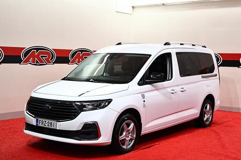 Valkoinen Käytetty 2024 Ford Tourneo Connect Tila-auto | 50 900 € - Kuva 1/4