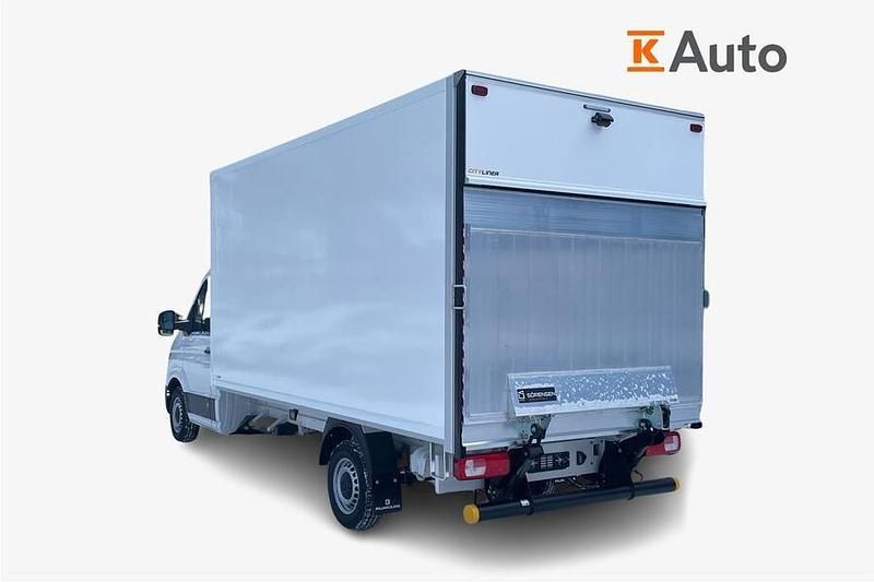 Käytetty VW Crafter 177 HP (130 kW) 2023 Valkoinen Van