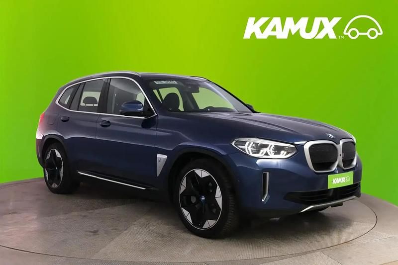 Sininen Käytetty 2021 BMW iX3 Impressive Katumaasturi | 33 750 € (Hyvä tarjous) - Kuva 1/4