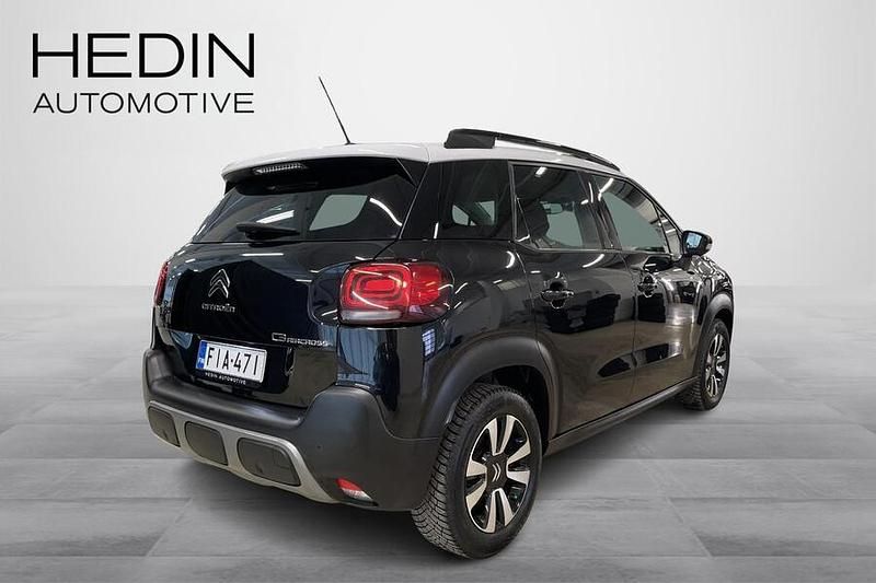 Käytetty Citroën C3 Aircross PureTech 131 HP (96 kW) 2020 Musta Katumaasturi