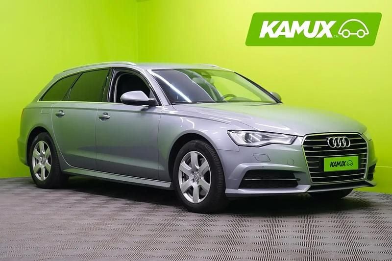 Hopea / harmaa Käytetty 2018 Audi A6 Business Sedan | 16 900 € - Kuva 1/4