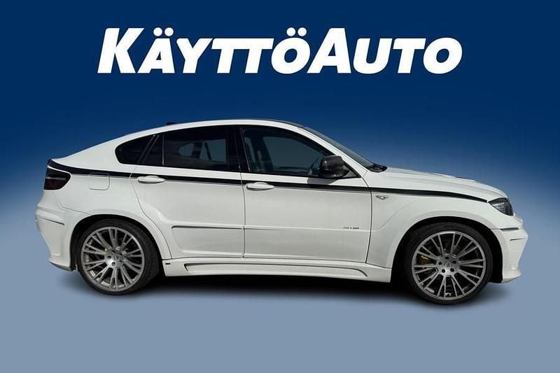 Käytetty BMW X6 Sport Line 306 HP (225 kW) 2010 Valkoinen Katumaasturi