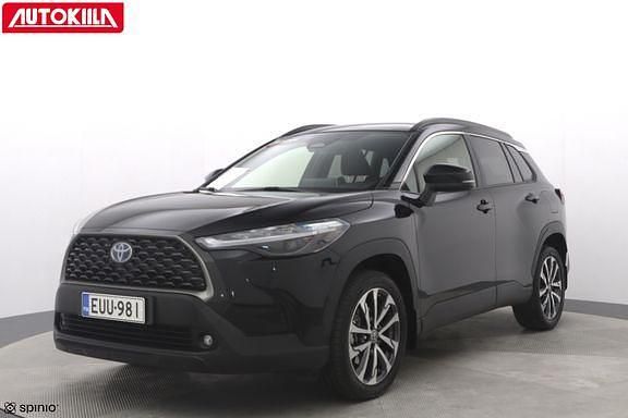 Musta Käytetty 2023 Toyota Corolla Cross Edition Katumaasturi | 34 950 € (Perustarjous) - Kuva 1/4