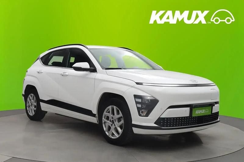 Valkonen Käytetty 2024 Hyundai Kona Katumaasturi | 30 890 € (Hyvä tarjous) - Kuva 1/4