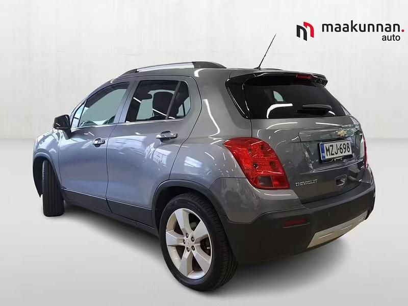 Käytetty Chevrolet Trax LS 116 HP (85 kW) 2014 Harmaa Katumaasturi