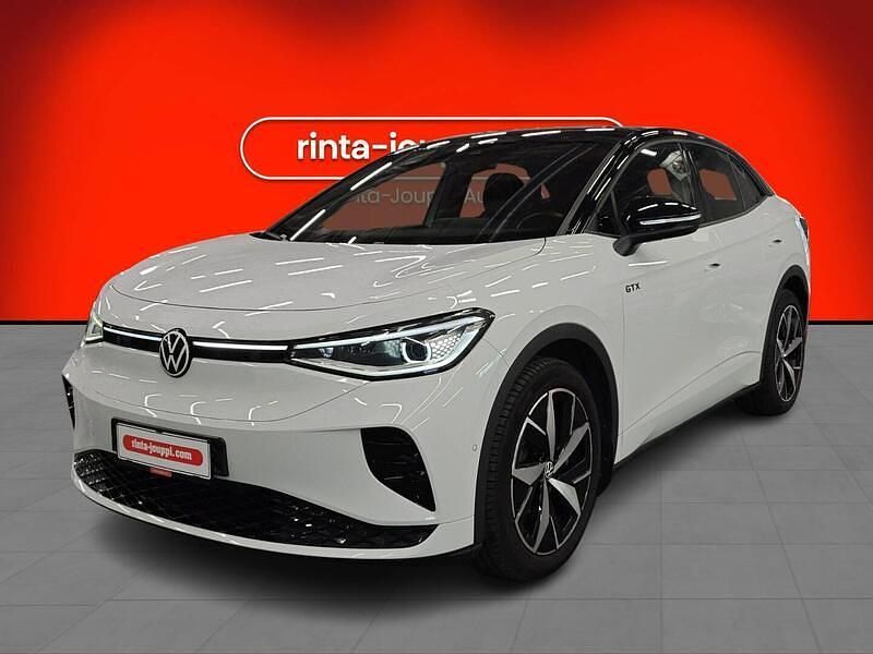 Valkoinen Käytetty 2023 VW ID.5 GTX Katumaasturi | 33 380 € (Perustarjous) - Kuva 1/3