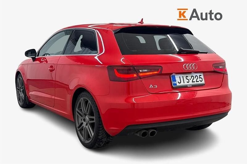 Käytetty Audi A3 150 HP (110 kW) 2012 Punainen Viistoperä